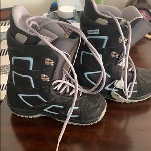 Burton snowboard boots